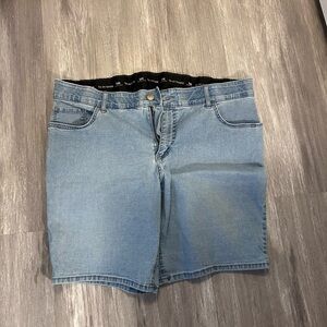 Lee Women's Classic Blue Jean Shorts